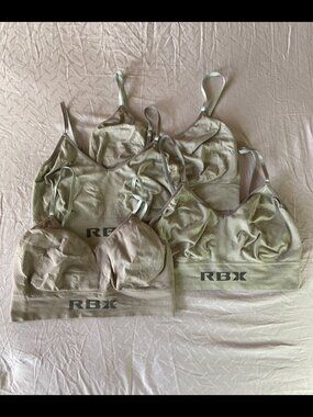4 RBX Longline Bra Bundle